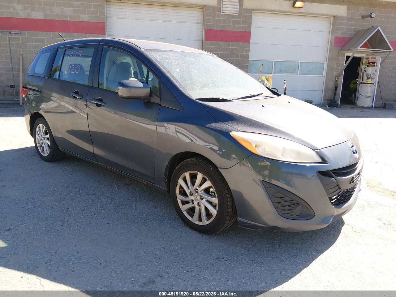 JM1CW2BL2C0****** · 2012 MAZDA MAZDA5 SPORT