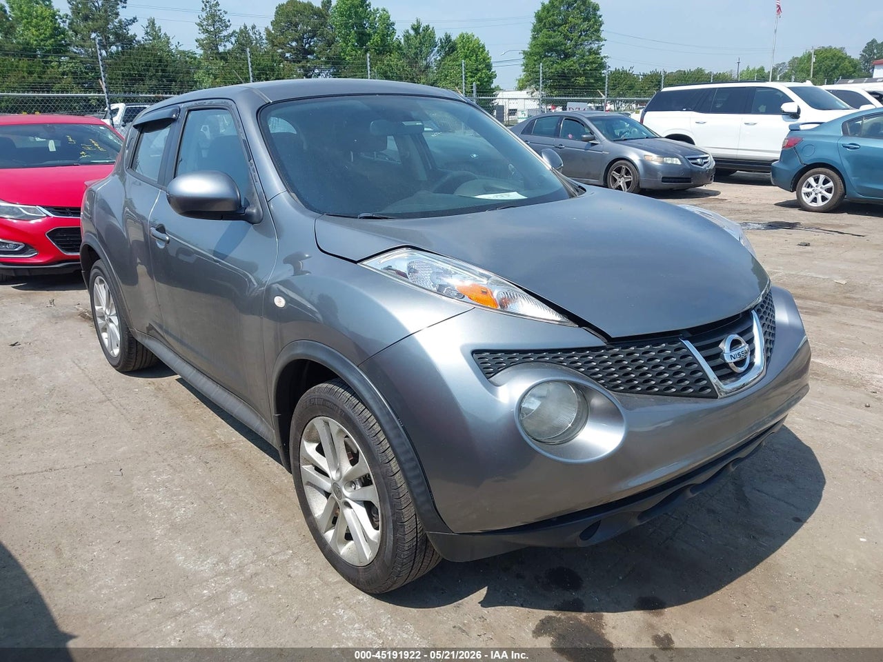 JN8AF5MR9DT****** · 2013 NISSAN JUKE S