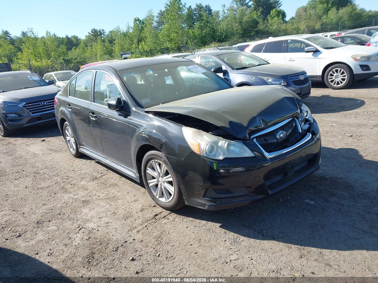 4S3BMBG65C3****** · 2012 SUBARU LEGACY 2.5I PREMIUM