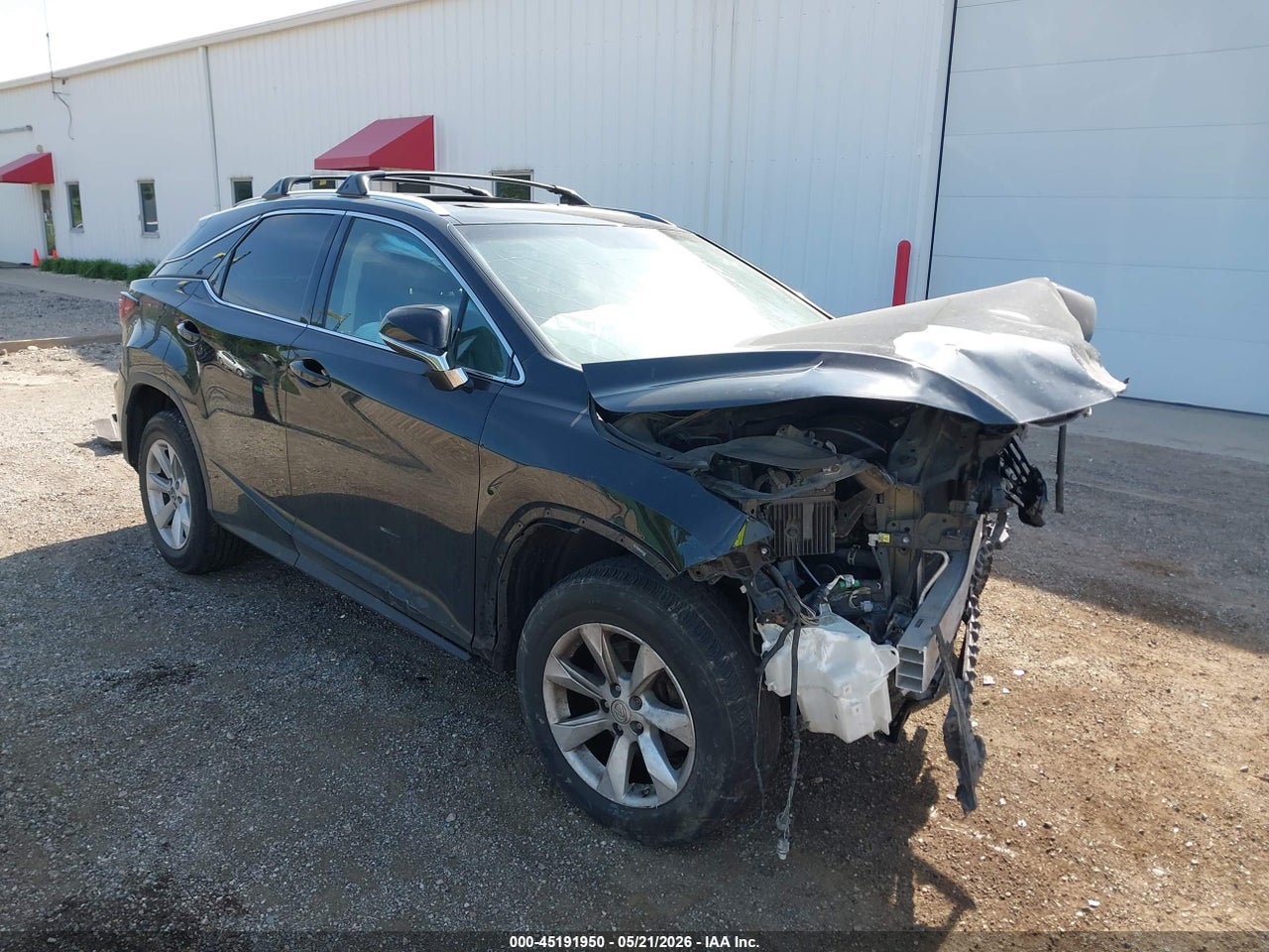 2T2BZMCA5GC****** · 2016 LEXUS RX 350