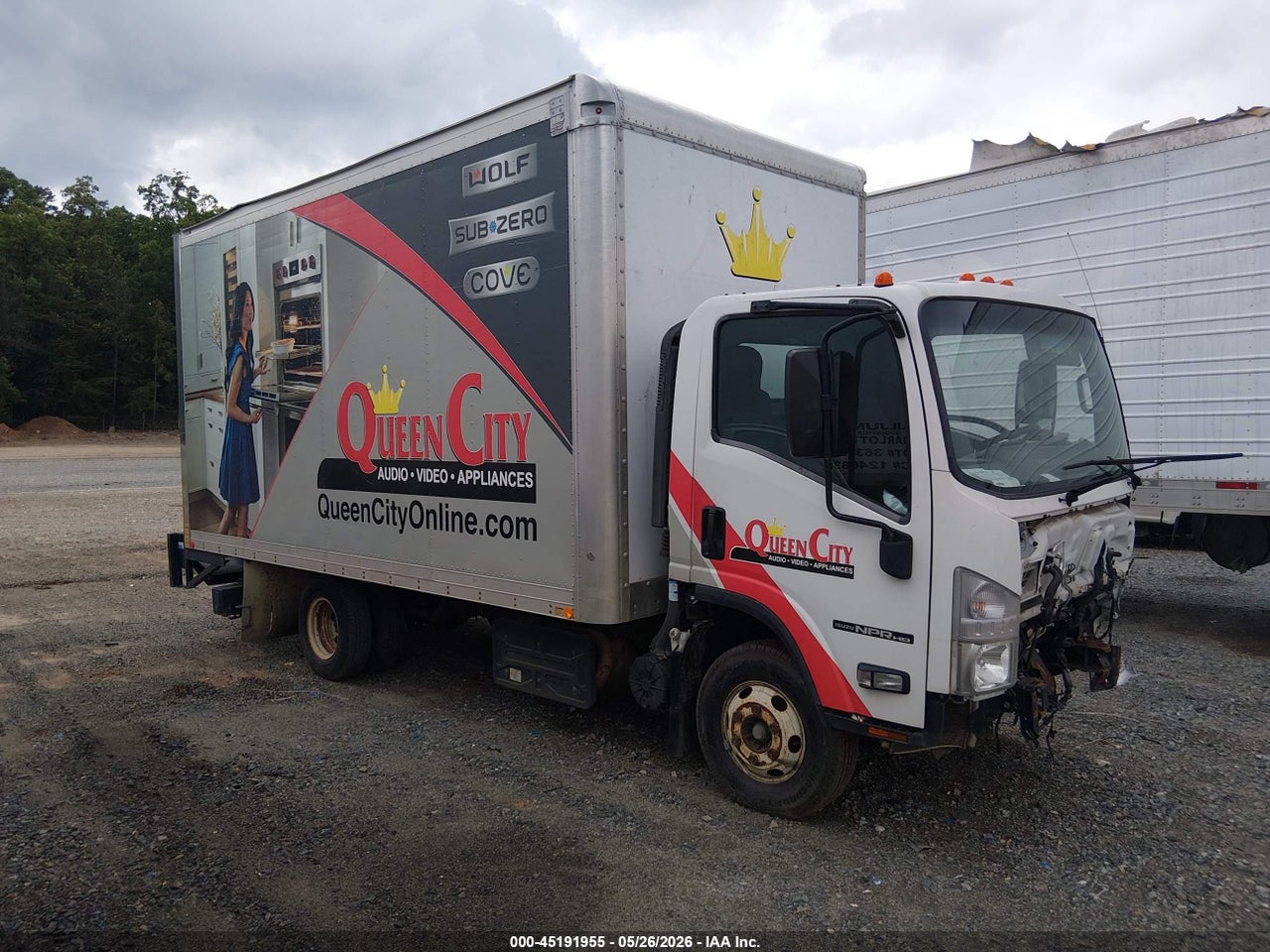 2017 ISUZU NPR HD DSL REG AT