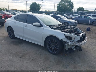2019 ACURA TLX TECH   A-SPEC PKGS