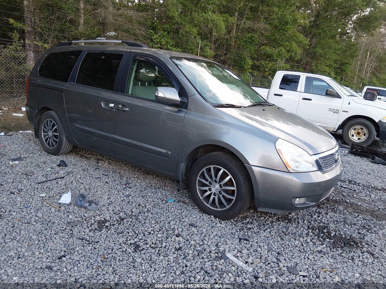 KNDMH4C73C6****** · 2012 KIA SEDONA EX