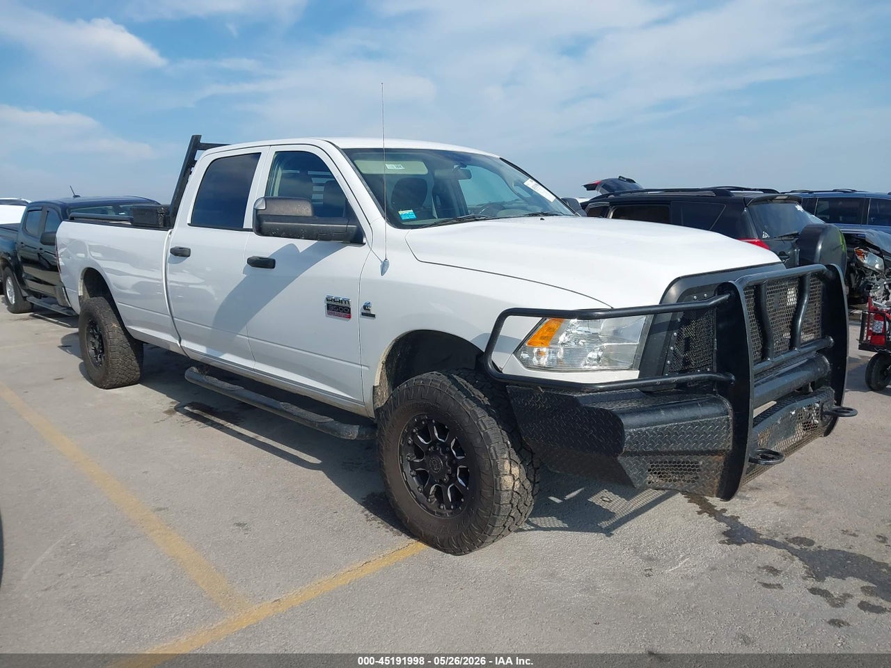 3C63D3GL1CG****** · 2012 RAM 3500 ST
