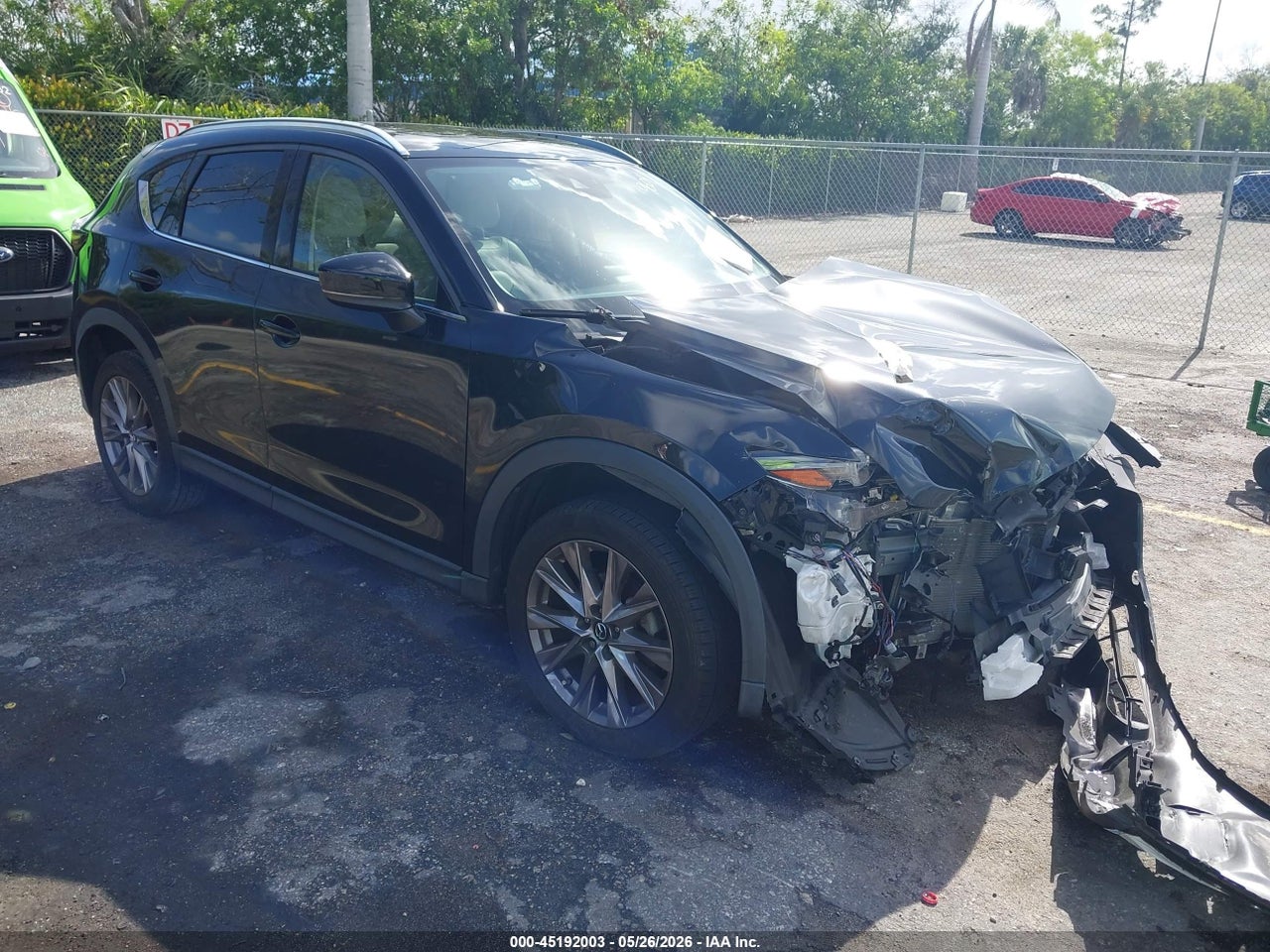JM3KFADM6K1****** · 2019 MAZDA CX-5 GRAND TOURING