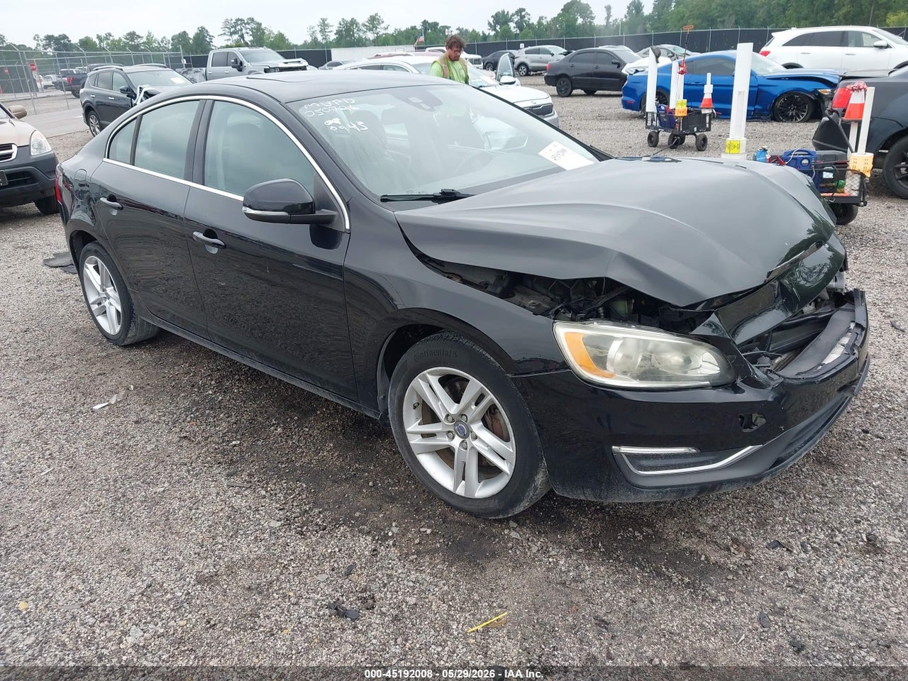 YV1612FSXE1****** · 2014 VOLVO S60 T5