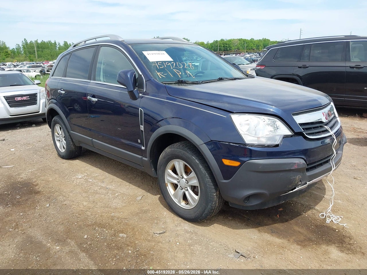3GSDL43N58S****** · 2008 SATURN VUE V6 XE
