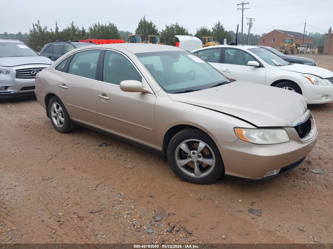 KMHFC46D27A****** · 2007 HYUNDAI AZERA GLS