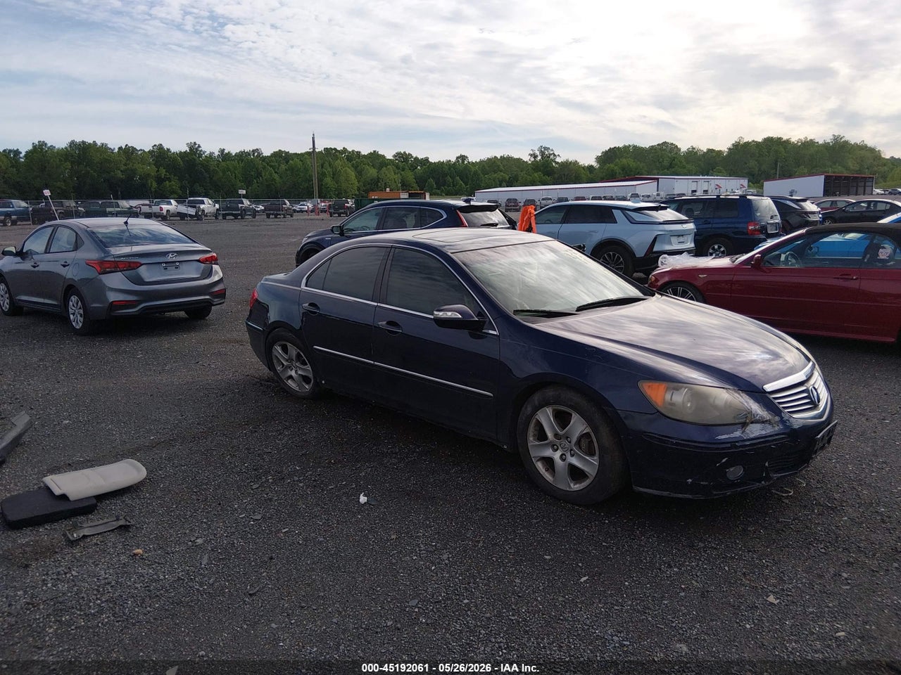 JH4KB16617C****** · 2007 ACURA RL 3.5