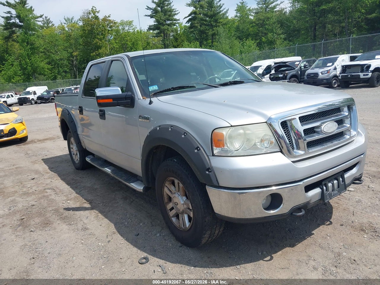 1FTPW14V67F****** · 2007 FORD F-150 FX4/LARIAT/XLT