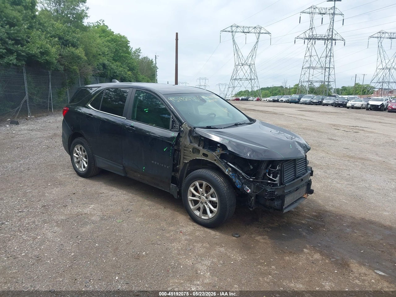 2GNAXJEV7M6****** · 2021 CHEVROLET EQUINOX FWD 2FL