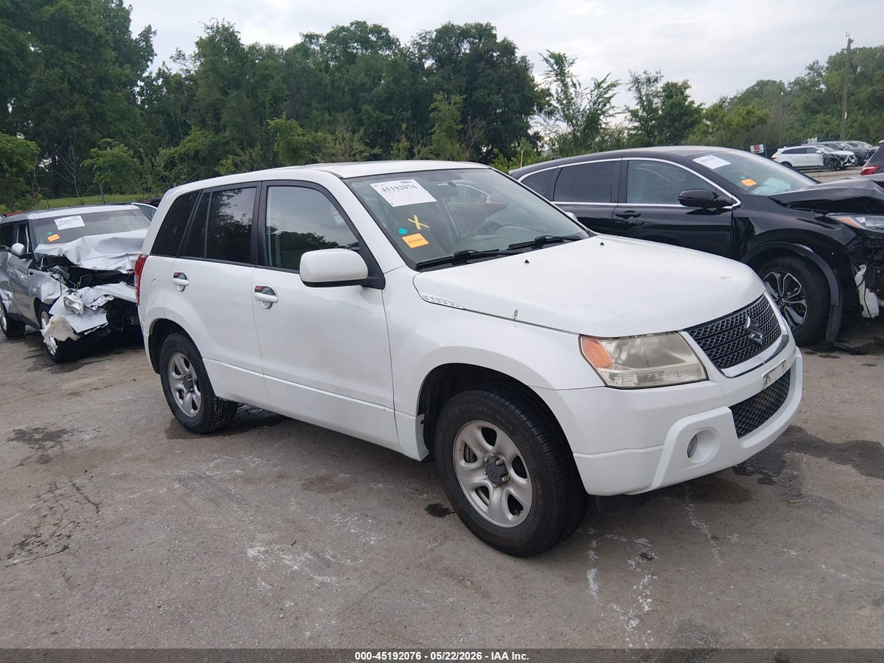 JS3TD0D23A4****** · 2010 SUZUKI GRAND VITARA PREMIUM