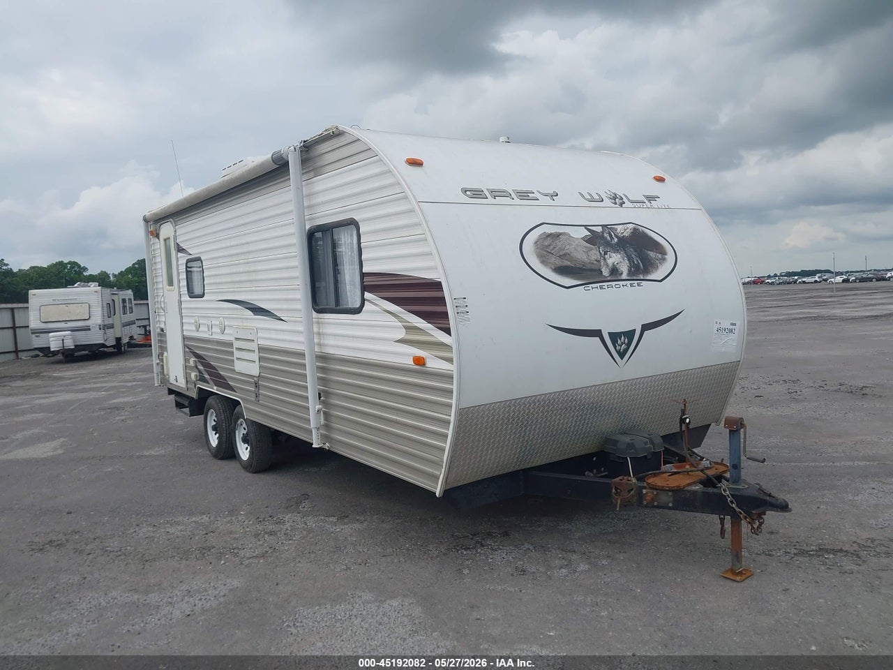 4X4TCKU20BK****** · 2010 FOREST RIVER CHEROKEE