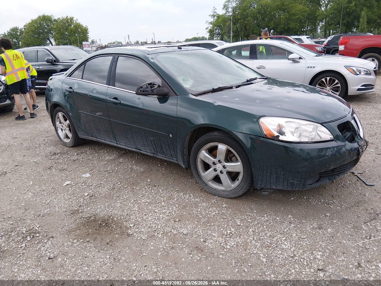 1G2ZH558364****** · 2006 PONTIAC G6 GT