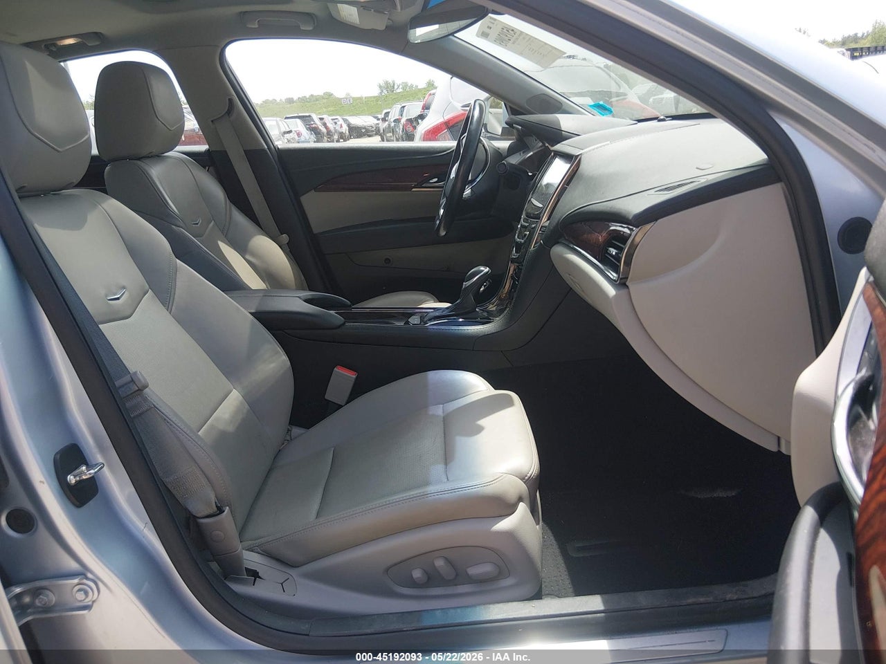 2017 CADILLAC ATS LUXURY · 5/11