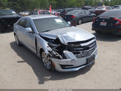 1G6AH5RX3H0****** · 2017 CADILLAC ATS LUXURY