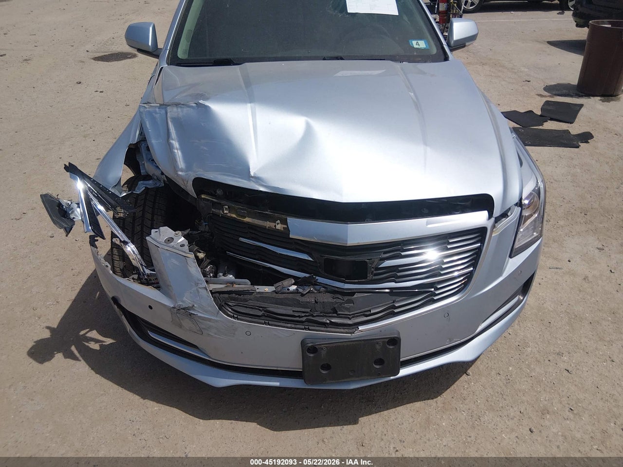 2017 CADILLAC ATS LUXURY · 6/11