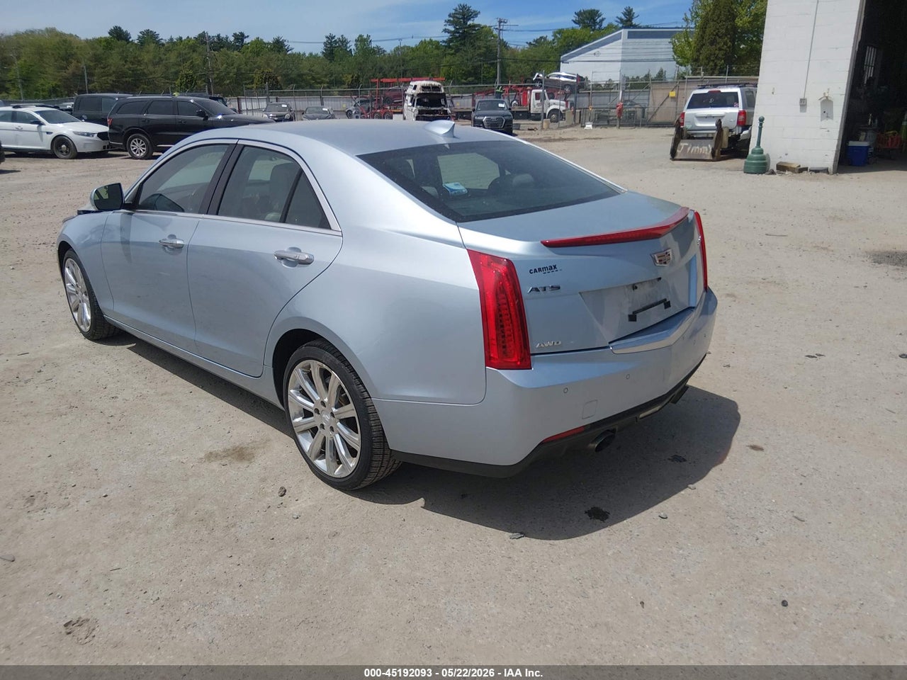 2017 CADILLAC ATS LUXURY · 3/11