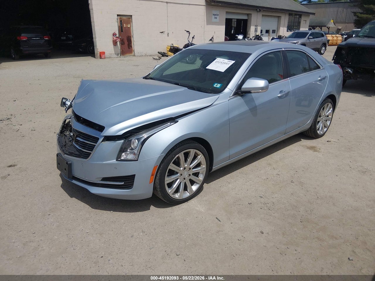 2017 CADILLAC ATS LUXURY · 2/11