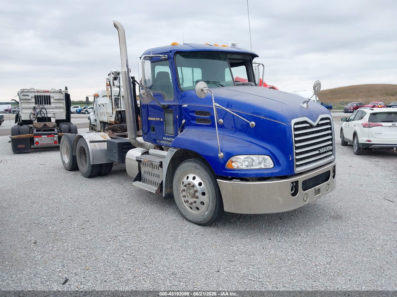 1M1AW07Y0GM****** · 2016 MACK 600 CXU600
