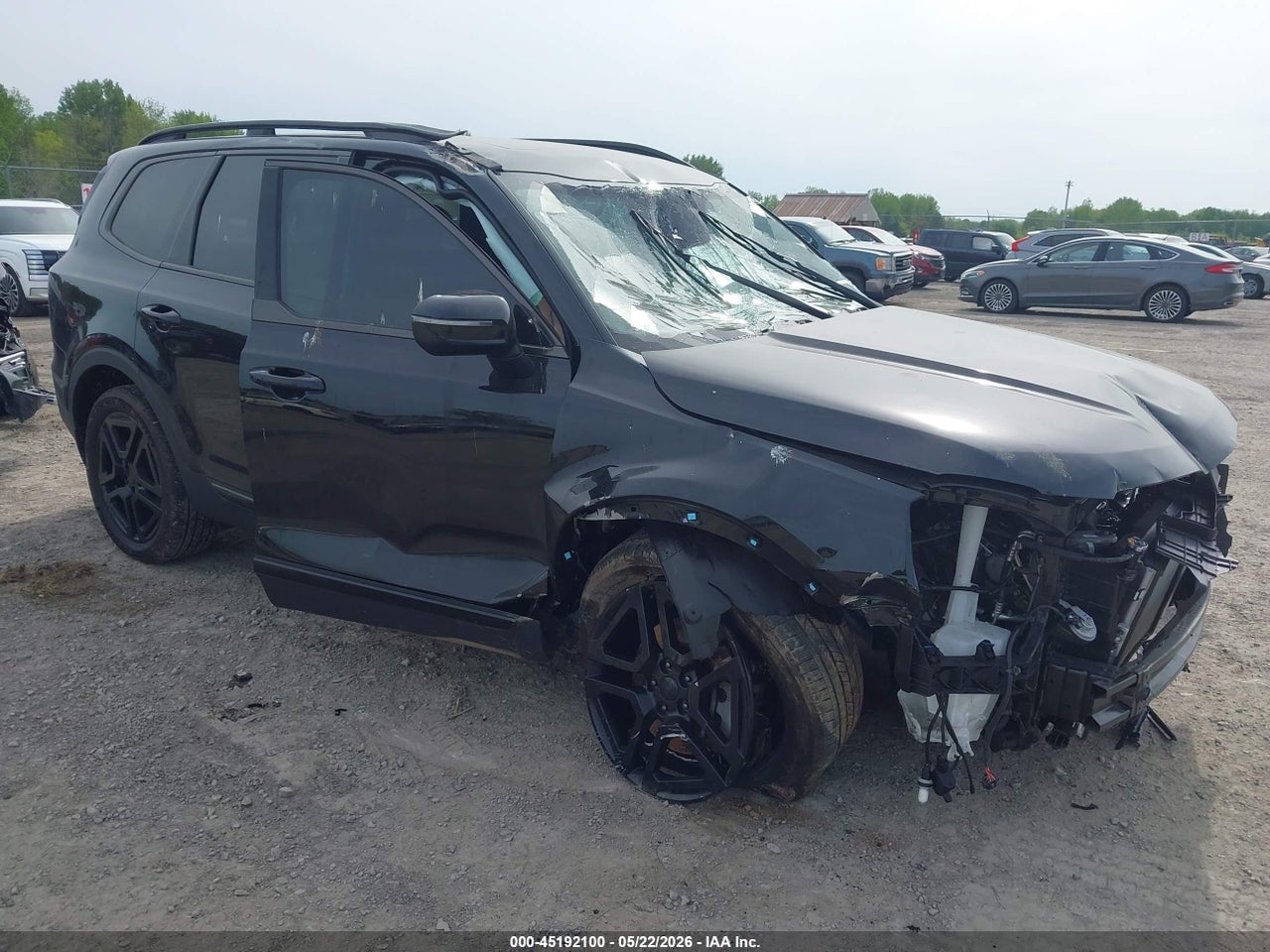 5XYP3DGCXSG****** · 2025 KIA TELLURIDE EX X-LINE