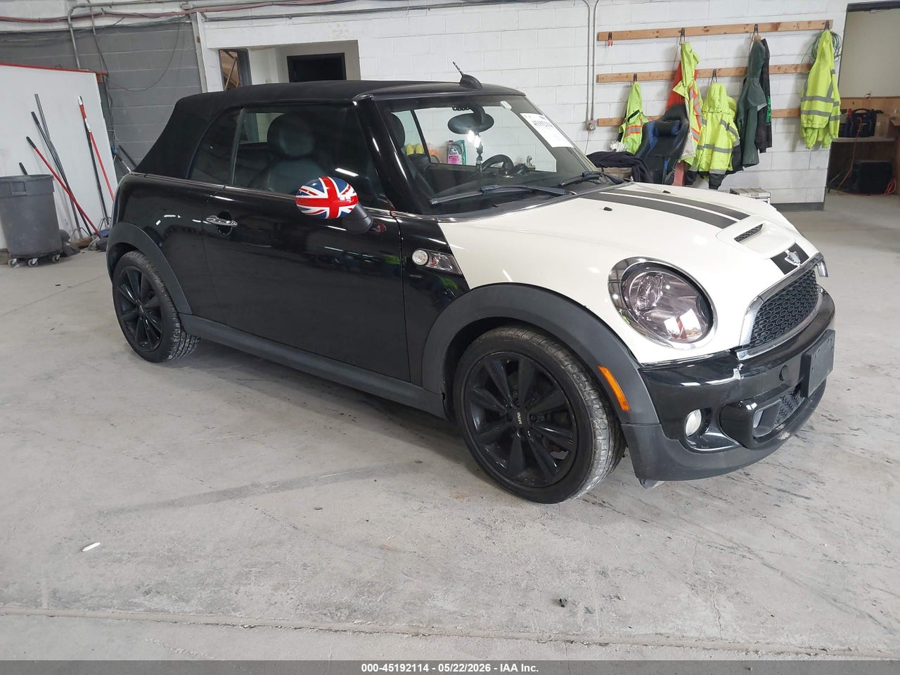 WMWZP3C50DT****** · 2013 MINI CONVERTIBLE COOPER S