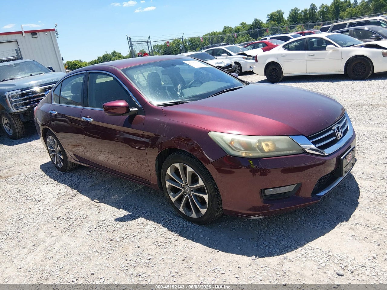 1HGCR2F52FA****** · 2015 HONDA ACCORD SPORT