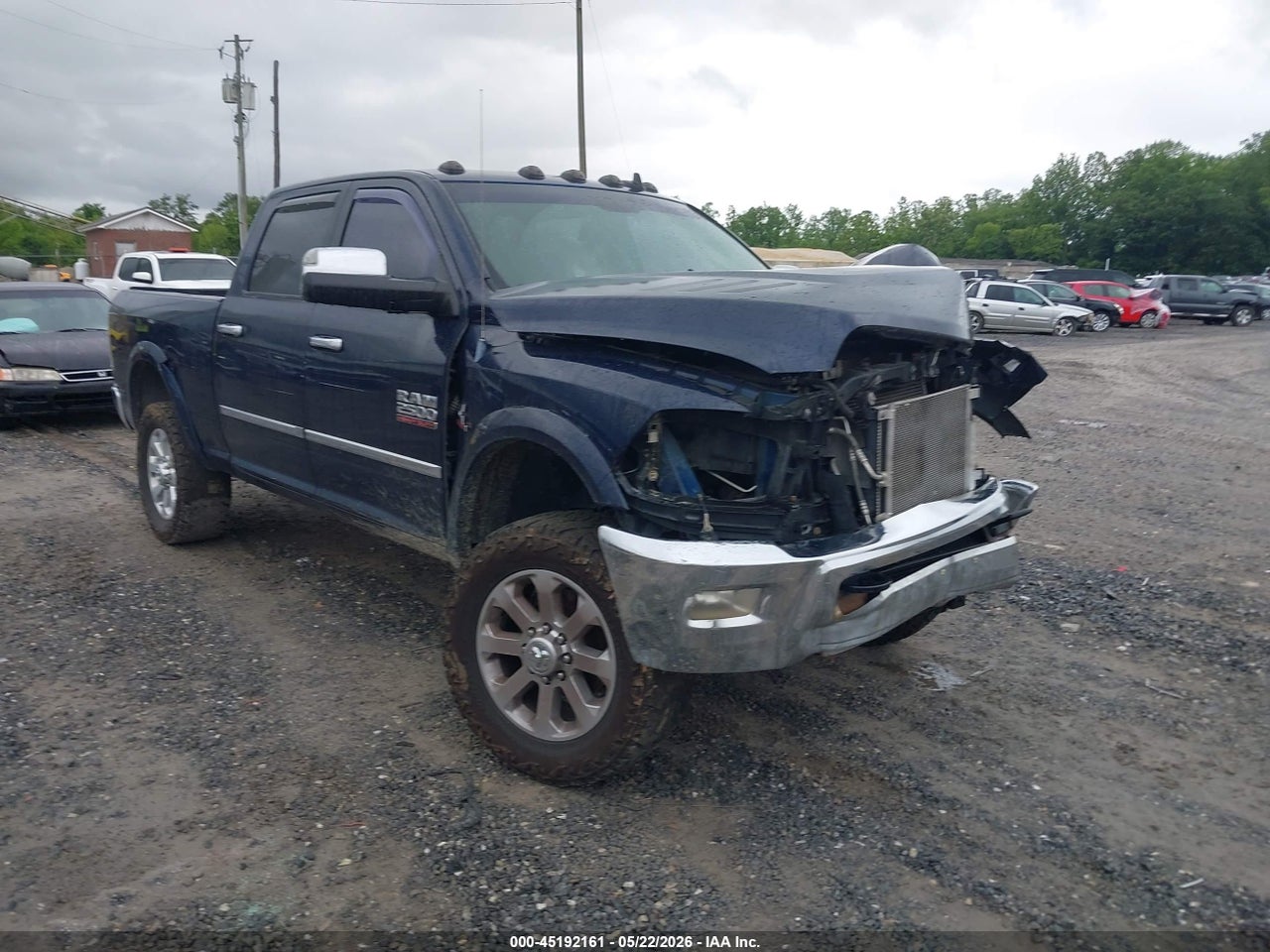 3C6UR5FLXDG****** · 2013 RAM 2500 LARAMIE