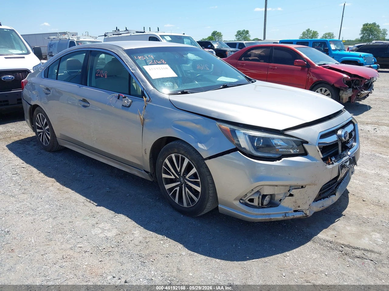 4S3BNAF68K3****** · 2019 SUBARU LEGACY 2.5I PREMIUM
