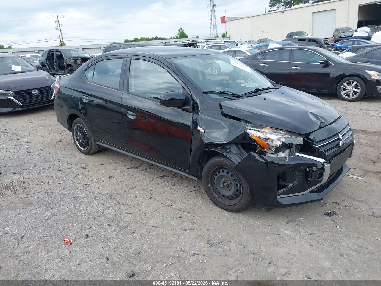 ML32FUFJ4PH****** · 2023 MITSUBISHI MIRAGE G4 BLACK EDITION/ES/LE