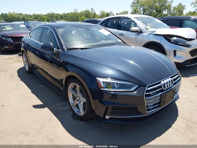 WAUENCF53JA****** · 2018 AUDI A5 2.0T PREMIUM