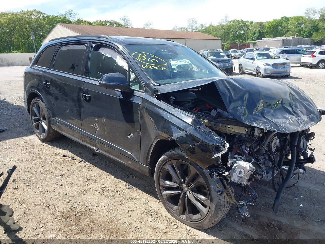 WA1LVBF70SD****** · 2025 AUDI Q7 PREMIUM PLUS 55 TFSI QUATTRO TIPTRONIC