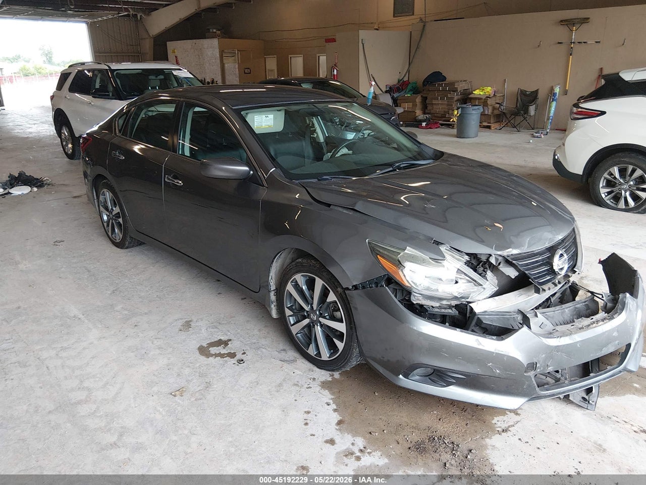 1N4AL3APXHC****** · 2017 NISSAN ALTIMA 2.5 SR
