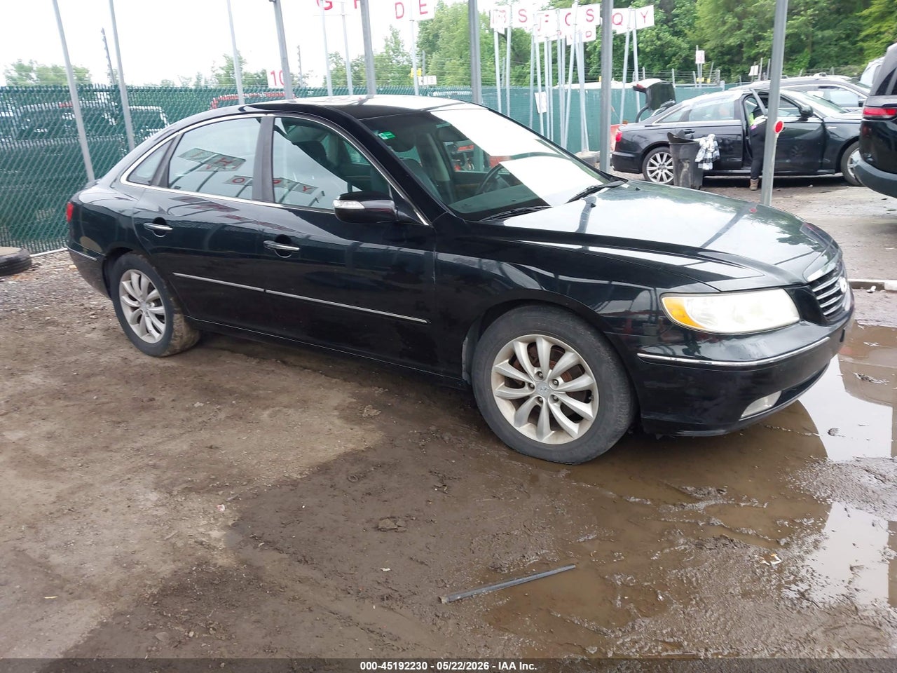 KMHFC46F08A****** · 2008 HYUNDAI AZERA LIMITED