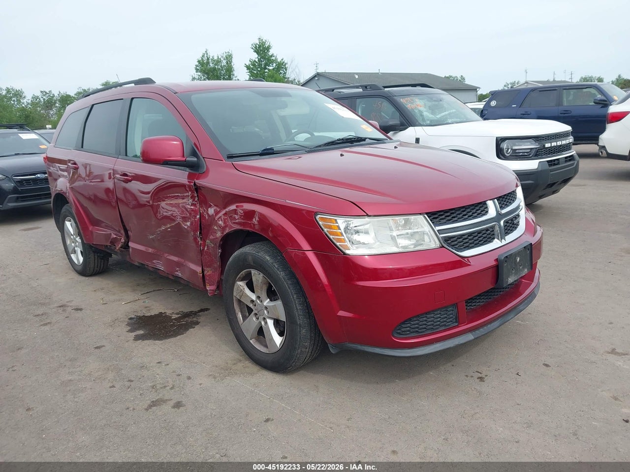 3D4PG1FG5BT****** · 2011 DODGE JOURNEY MAINSTREET