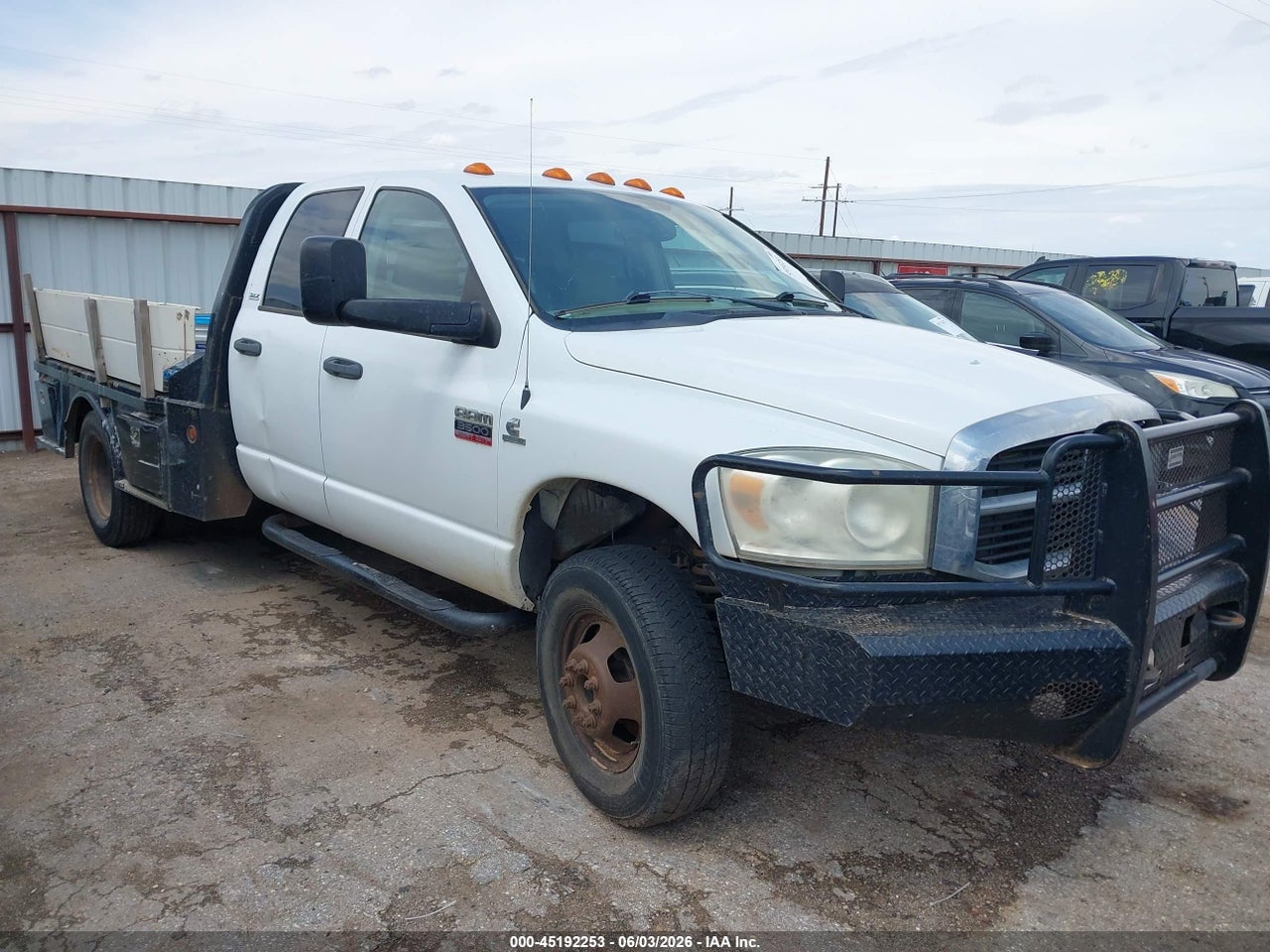 3D6WH48A38G****** · 2008 DODGE RAM 3500 HD CHASSIS ST/SLT/LARAMIE
