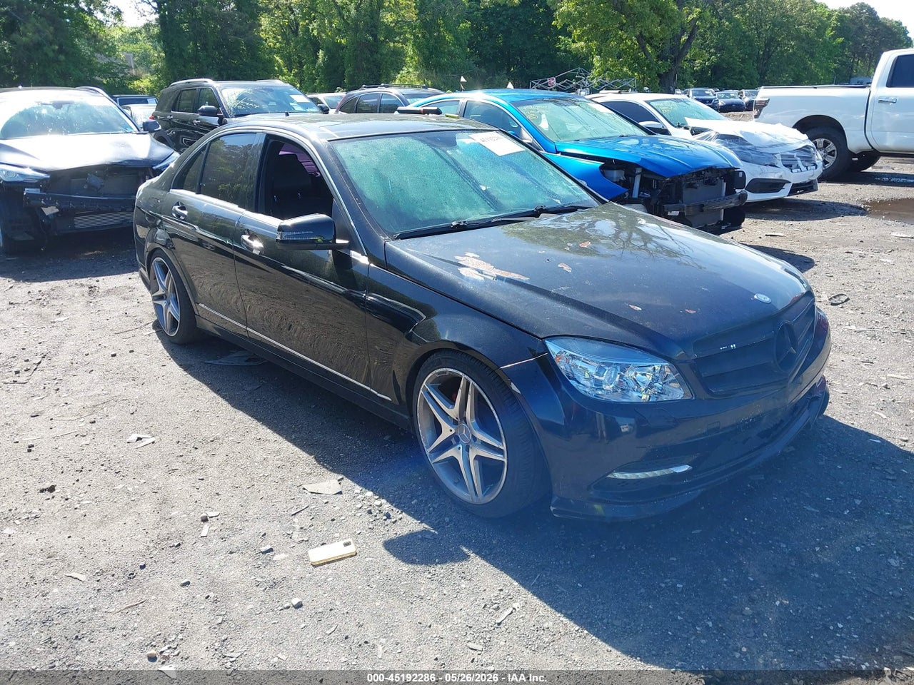 WDDGF8BB8BR****** · 2011 MERCEDES-BENZ C 300 SPORT 4MATIC