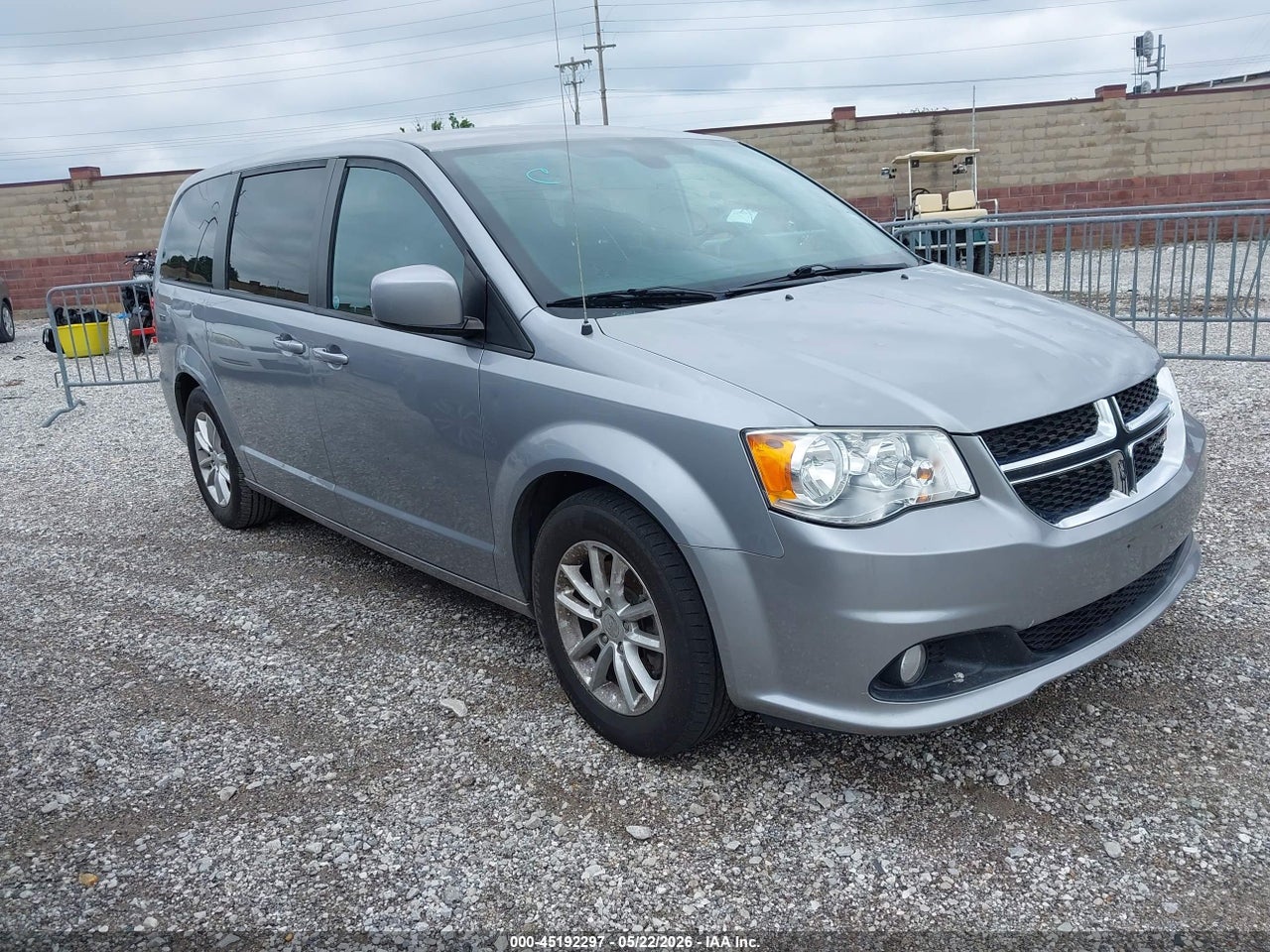 2C4RDGBG2LR****** · 2020 DODGE GRAND CARAVAN SE PLUS