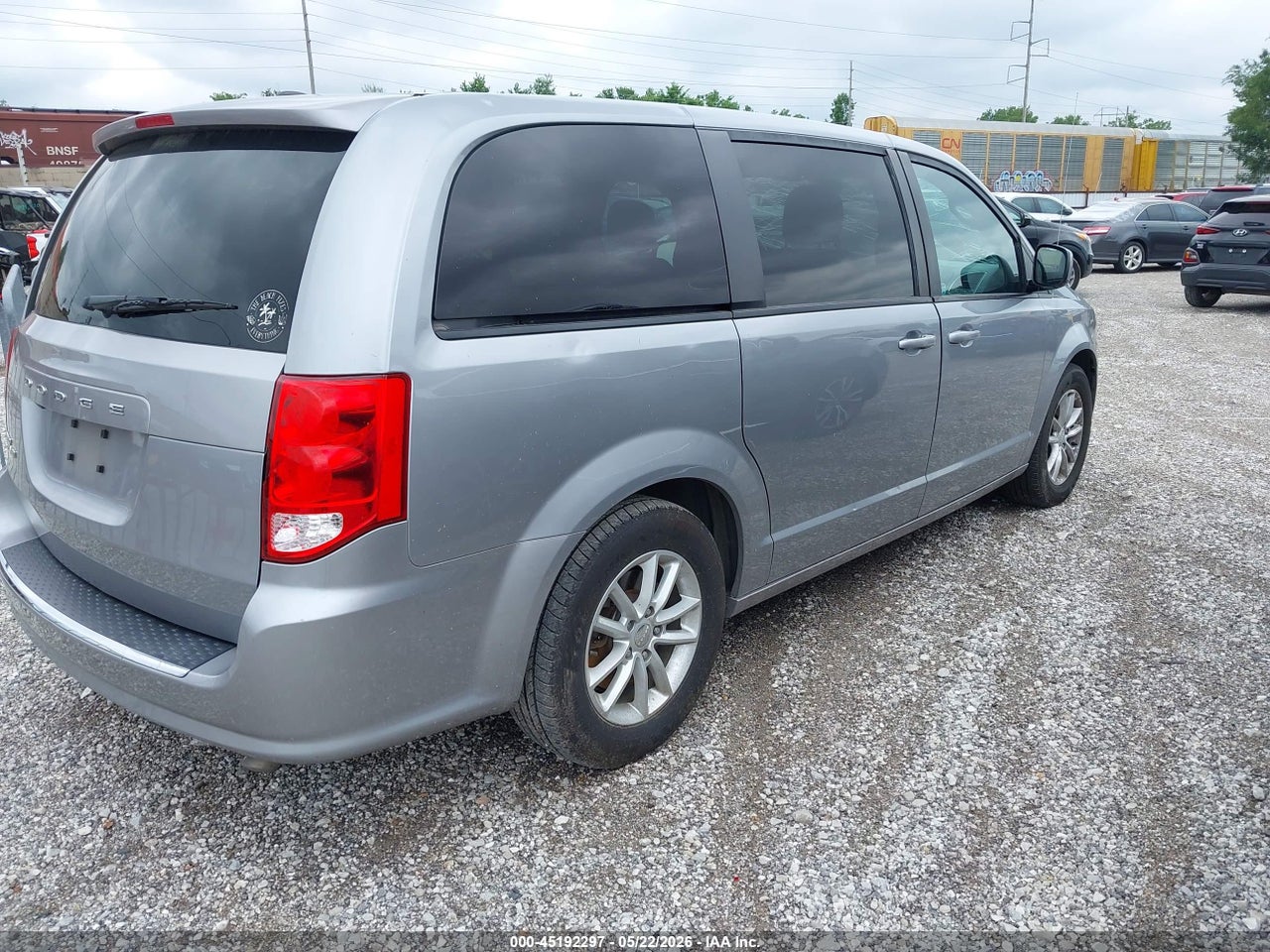 2020 DODGE GRAND CARAVAN SE PLUS · 4/11