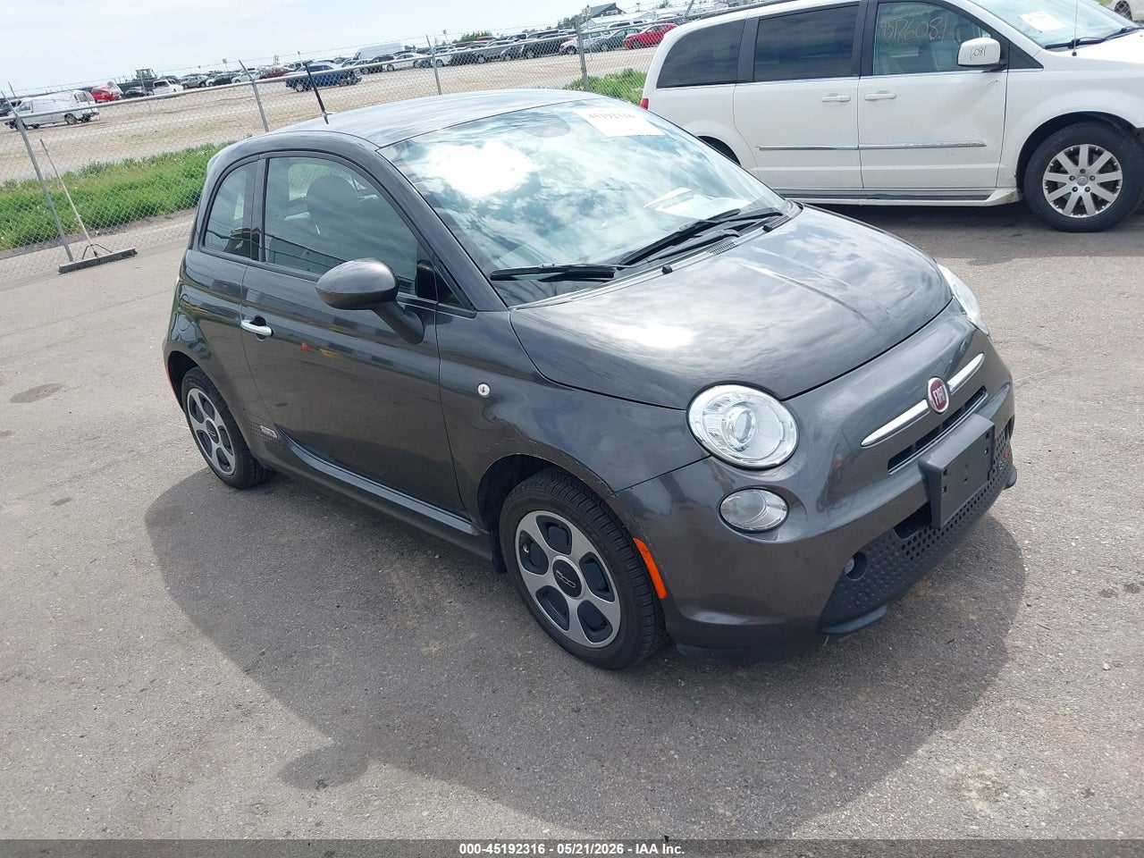 3C3CFFGE6FT****** · 2015 FIAT 500E BATTERY ELECTRIC