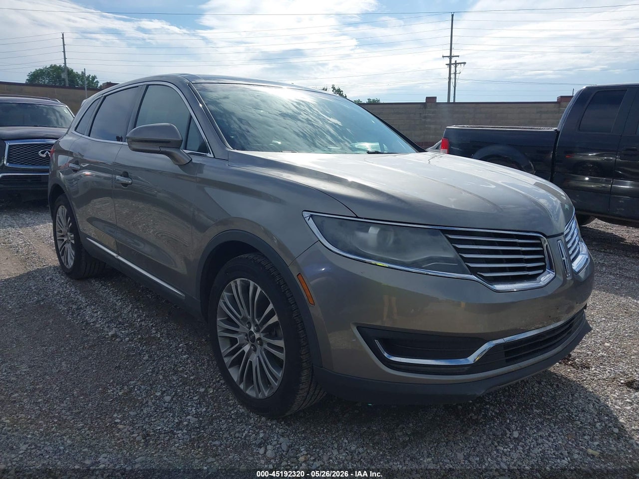 2LMPJ6LR5HB****** · 2017 LINCOLN MKX RESERVE
