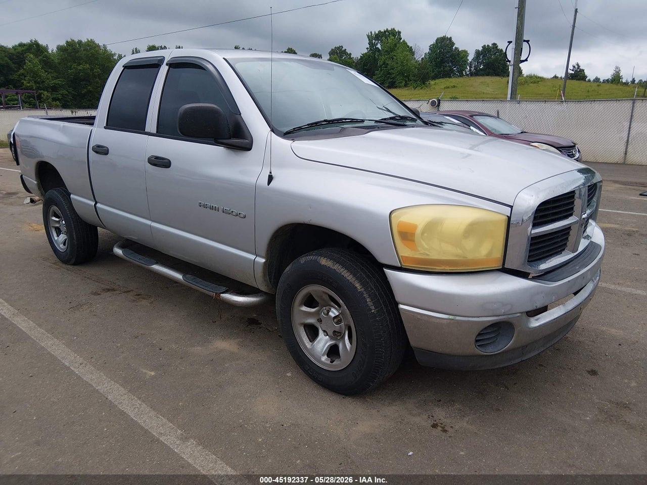 1D7HA18N36S****** · 2006 DODGE RAM 1500 SLT