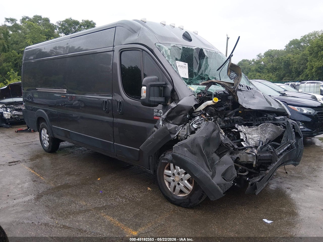 3C6URVJG2FE****** · 2015 RAM PROMASTER 3500 HIGH ROOF