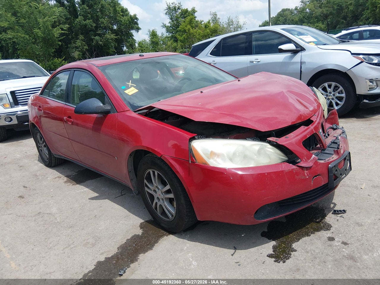 1G2ZG578764****** · 2006 PONTIAC G6