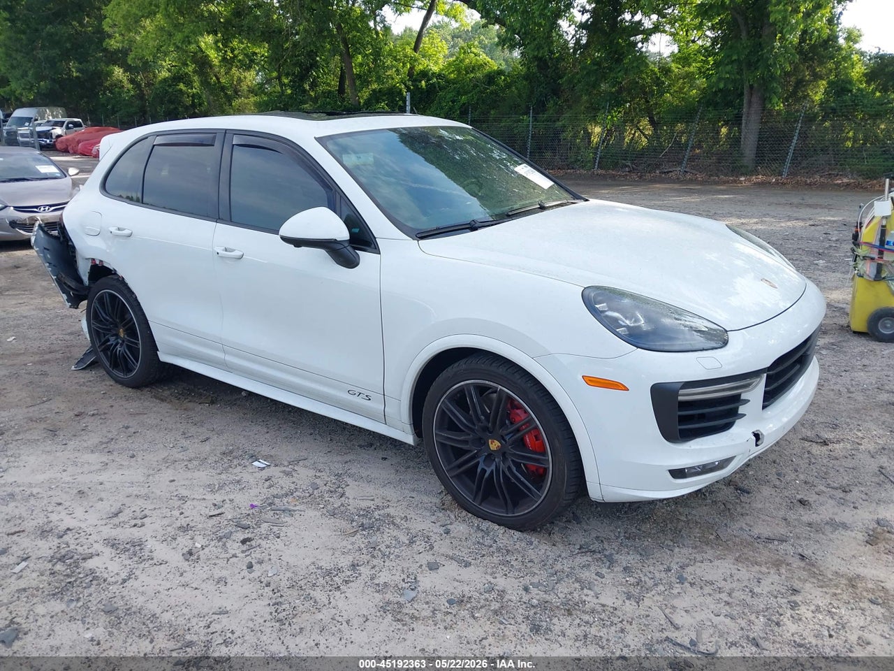 WP1AD2A2XHL****** · 2017 PORSCHE CAYENNE GTS