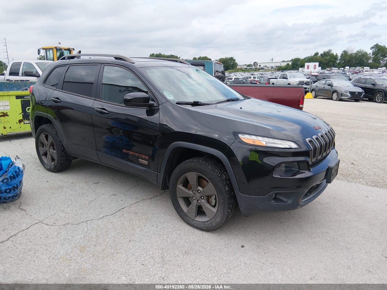 1C4PJMCS1GW****** · 2016 JEEP CHEROKEE 75TH ANNIVERSARY
