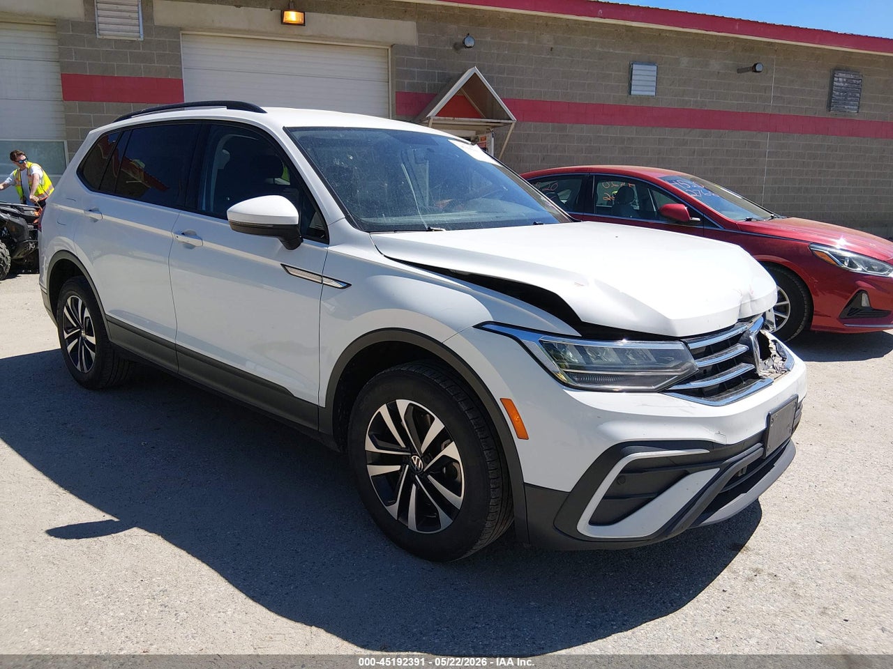 3VV0B7AX1NM****** · 2022 VOLKSWAGEN TIGUAN 2.0T S