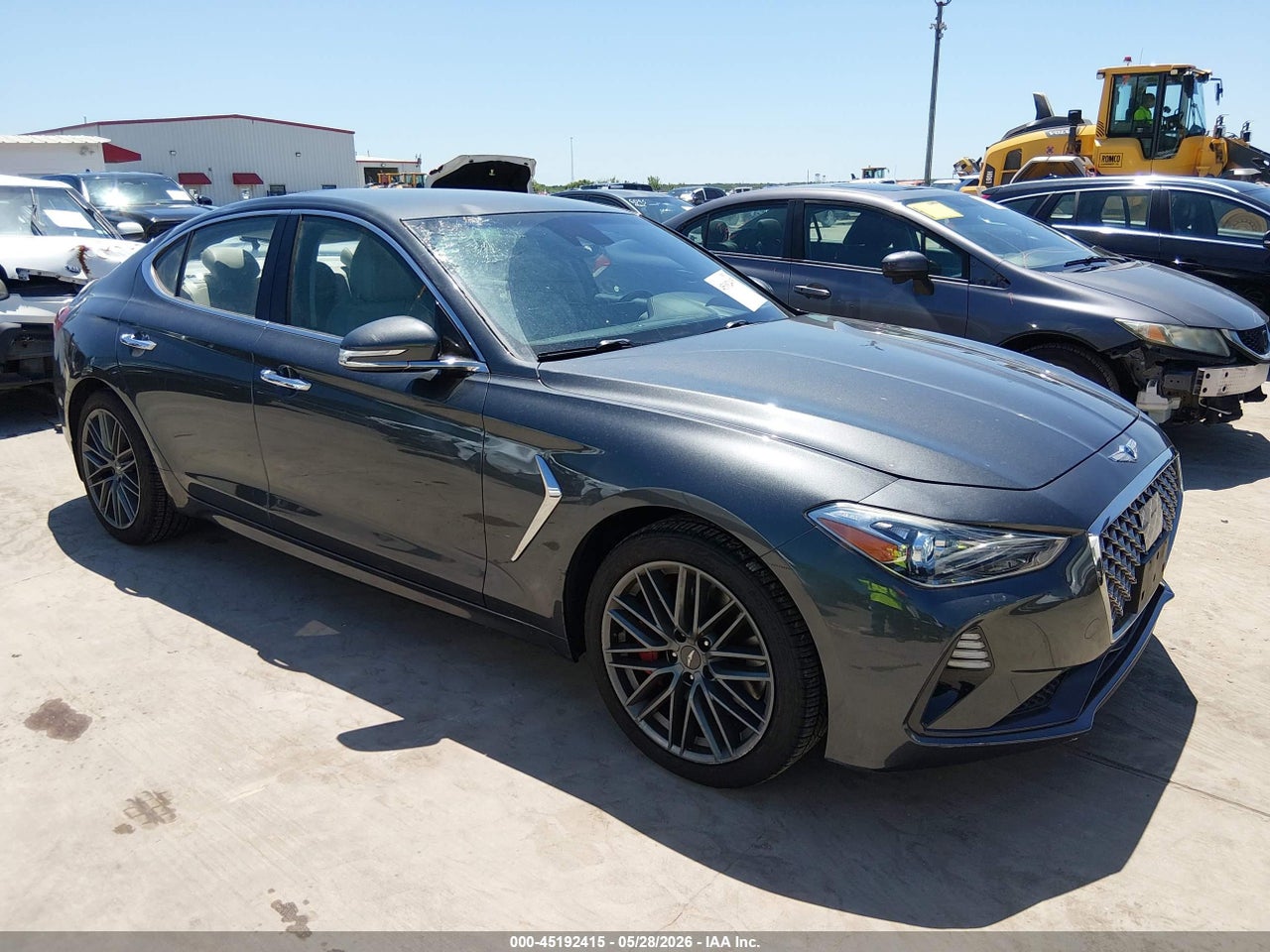 KMTG54LE2KU****** · 2019 GENESIS G70 3.3T ADVANCED