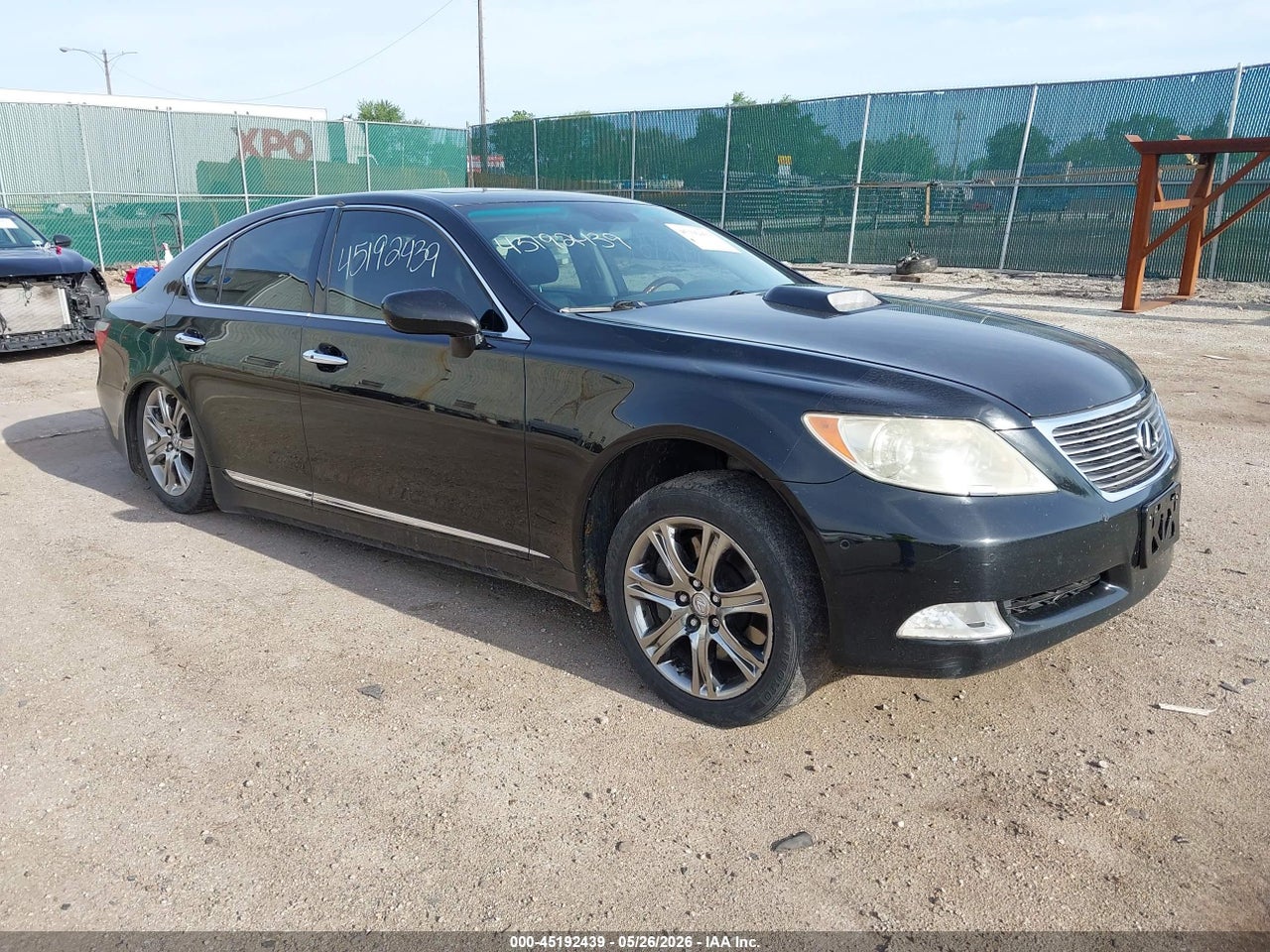 JTHCL46F495****** · 2009 LEXUS LS 460