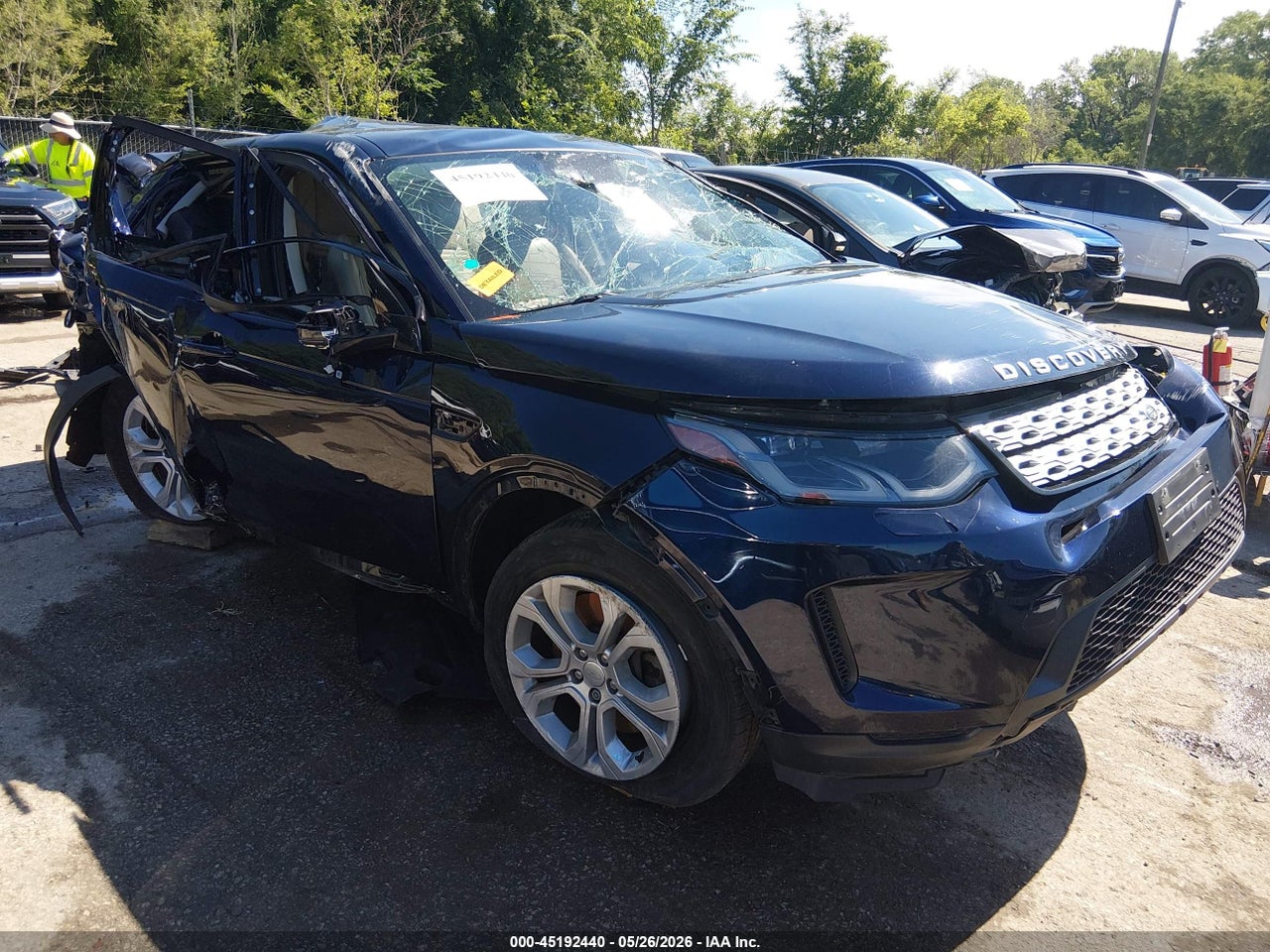 SALCJ2FX9LH****** · 2020 LAND ROVER DISCOVERY SPORT S